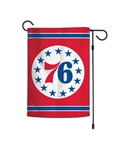 Wincraft Philadelphia 76ers 12" x 18" Double-Sided Garden Flag