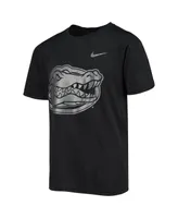 Big Boys and Girls Nike Florida Gators Blackout Legend Performance T-shirt