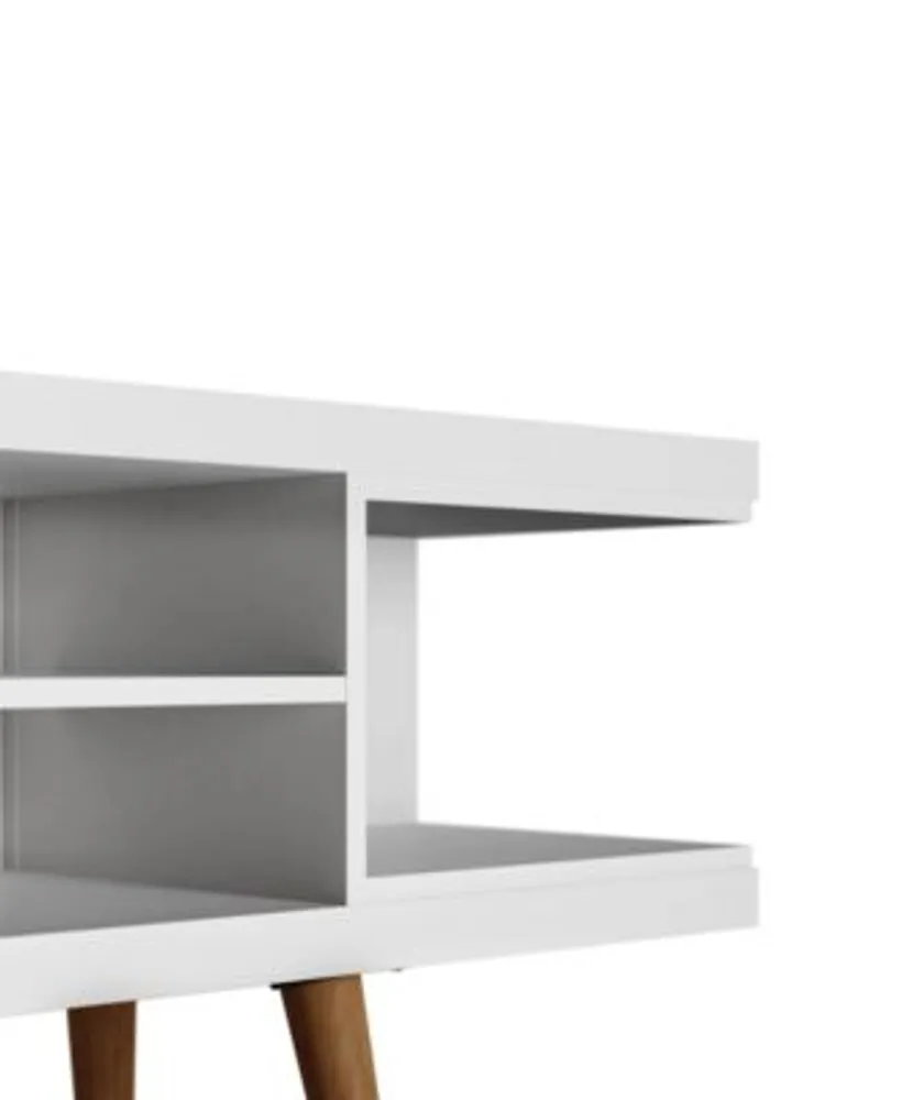 Manhattan Comfort Utopia Medium Density Fibreboard 5 Shelf Tv Stand Collection