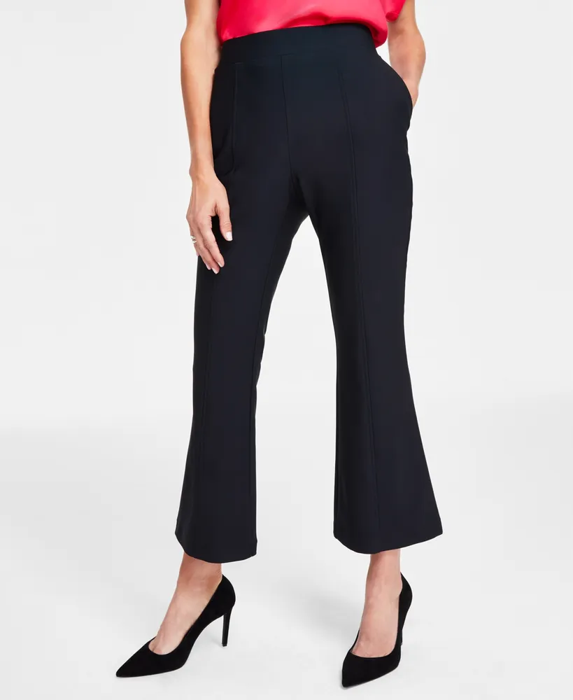 Extra High-Waisted Stevie Crop Kick Flare Pants for Women