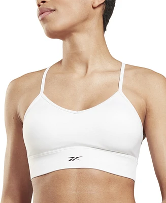 Reebok Women's Identity Training Medium-Support Tri-Back Bra