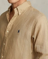 Polo Ralph Lauren Men's Classic Fit Linen Shirt