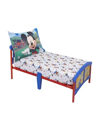 Disney Mickey Mouse Having Fun 2 Piece Sheet Set, Toddler