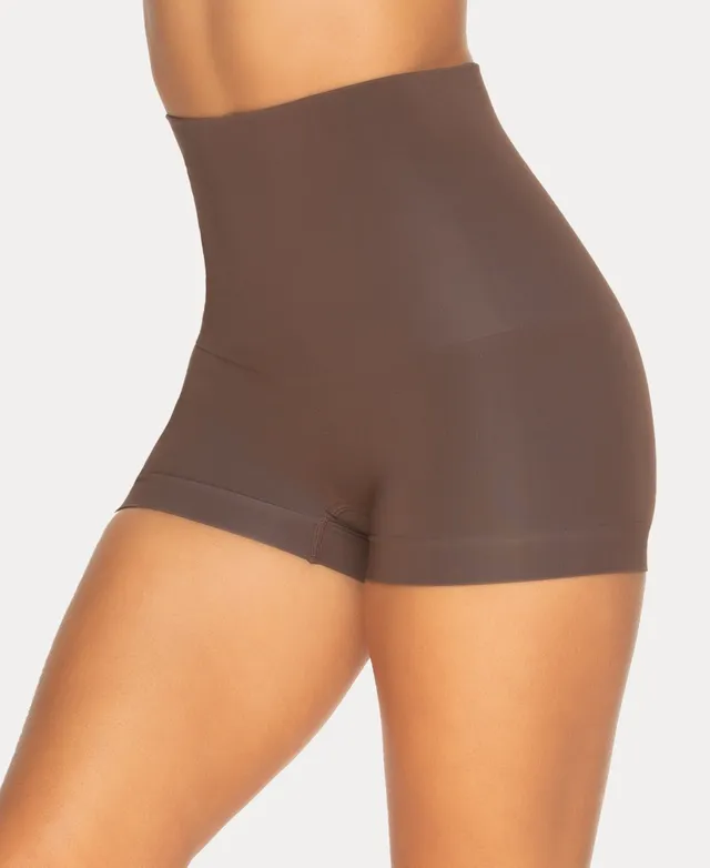 Felina Women's Seamless Shapewear Brief  Panty Tummy Control (Rose Tan,  X-Large) 