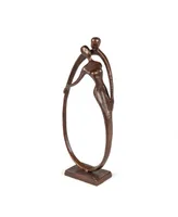 Danya B Circle of Love Bronze Sculpture