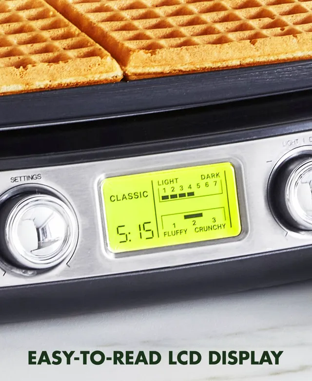 Krups Belgian Waffle Maker: 4-Slice + Reviews | Crate & Barrel