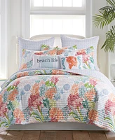 Levtex Sunset Bay Reversible -Pc. Quilt Set