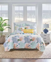 Levtex Deep Sea Reversible -Pc. Quilt Set