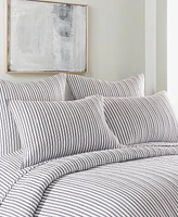Levtex Tobago Stripe Reversible 3-Pc. Quilt Set, King/California King