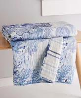 Levtex Reef Dream Reversible Quilted Throw, 50" x 60"