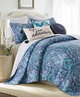 Levtex Bellamy Reversible -Pc. Quilt Set