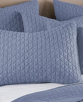 Levtex Homthreads Rowan Enzyme Wash -Pc. Quilt Set