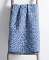 Levtex Homthreads Rowan Reversible Quilted Throw, 50" x 60"