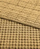 Levtex Mills Waffle Textured -Pc. Quilt Set