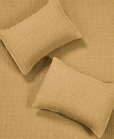 Levtex Mills Waffle Textured -Pc. Quilt Set