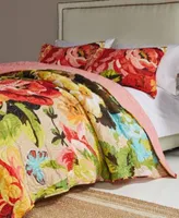 Greenland Home Fashions Senna Floral Boho Quilt Set Collection