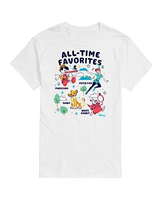 Airwaves Men's Disney Standard Graphic T-shirt