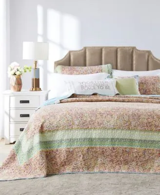 Greenland Home Fashions Palisades Cotton Polyester Modern Bedspread Set Collection