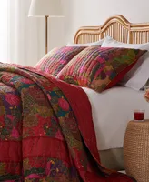 Greenland Home Fashions Jewel Kantha Quilted 3 Piece Bedspread Set