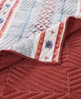 Greenland Home Fashions Kiva Southwestern Boho Quilt Set Collection