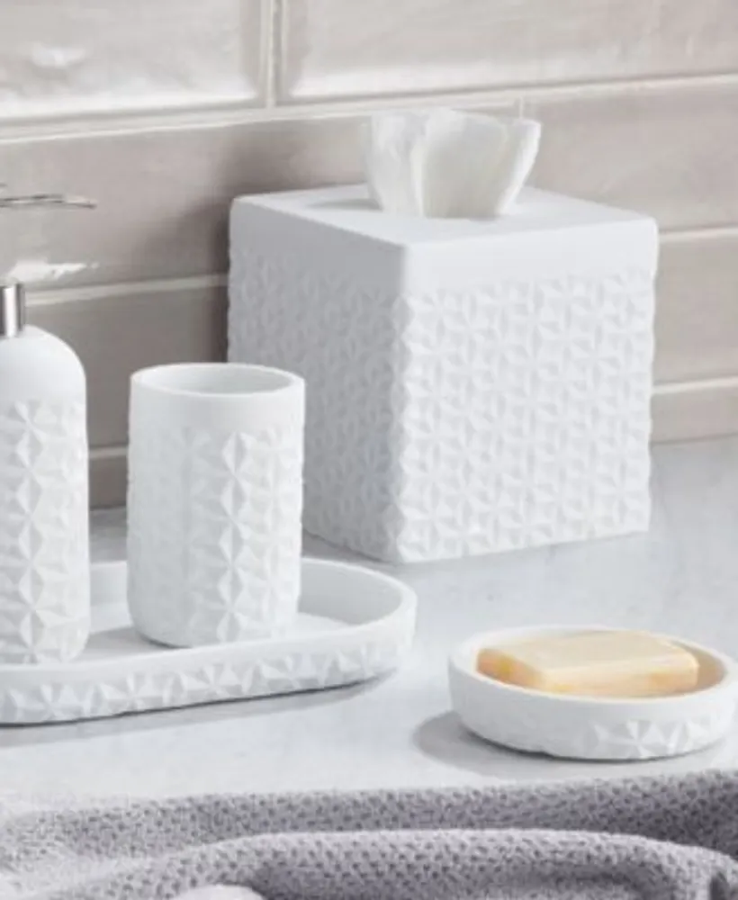 Quilted Bath Accessory Collection