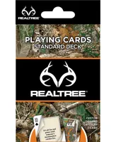 Masterpieces Realtree Playing Cards - 54 Card Deck for Adults