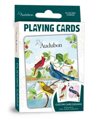 Masterpieces Audubon Playing Cards - 54 Card Deck for Adults