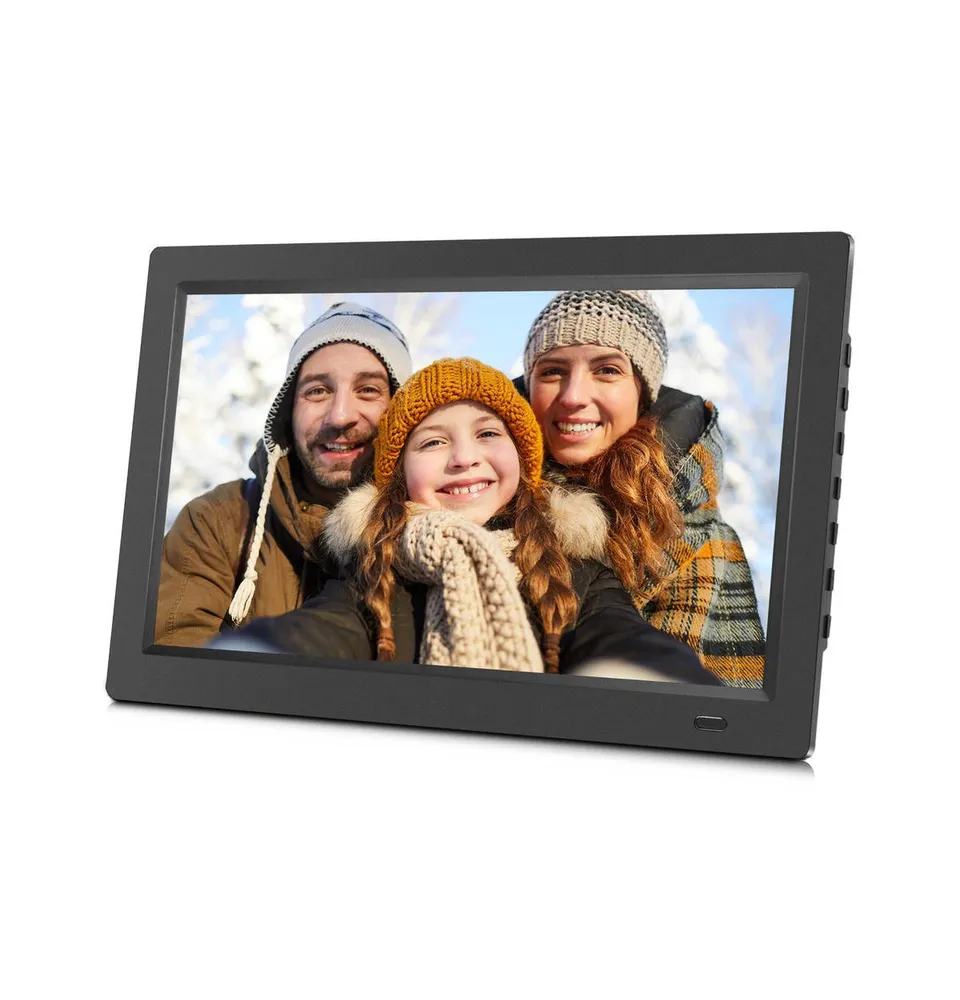 Sungale 14 in Digital Photo Frame, Black, 1366x768, Multimedia/Sd/Usb Support