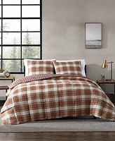 Eddie Bauer Edgewood Plaid Down Alternative Comforter Set