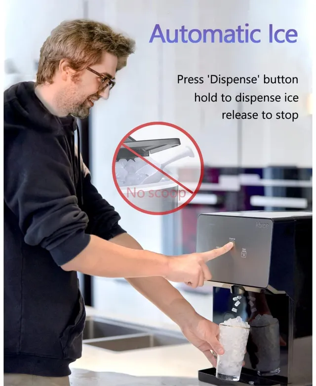 Newair Countertop Ice Maker, 28 Lbs. Of Ice A Day, 3 Ice Sizes