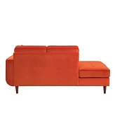 White Label Abigail 36.5" Chaise