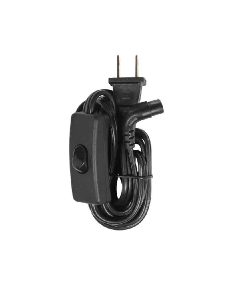 SunPack 90 Degree Power Cord with On Off Switch for Led and T5 Lighting