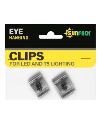 Sunpack Eye Hanging Metal Clips for Led and T5HO Lighting