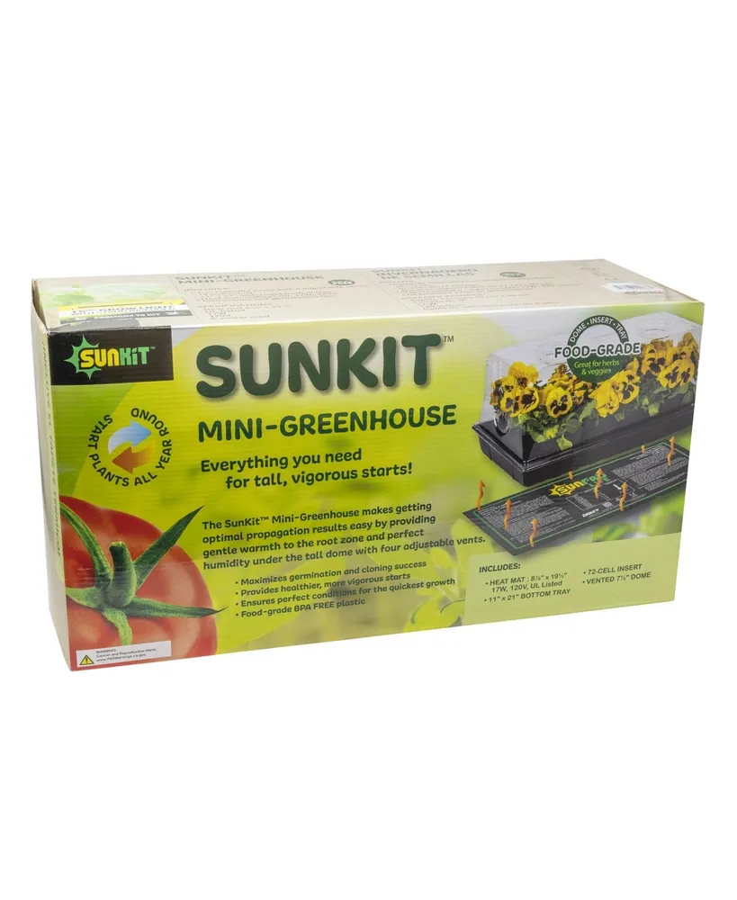 Sunkit Led Mini Greenhouse Kit for indoor Gardening Seed Starting