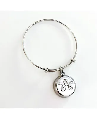 invisaWear Personal Safety Device - Silver Expandable Bracelet