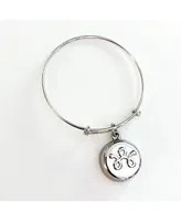 invisaWear Personal Safety Device - Silver Expandable Bracelet