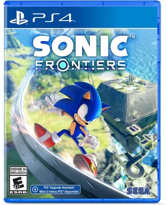 Sega Sonic Frontiers