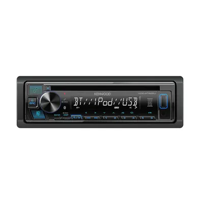 Kenwood Cd Receiver with Bluetooth