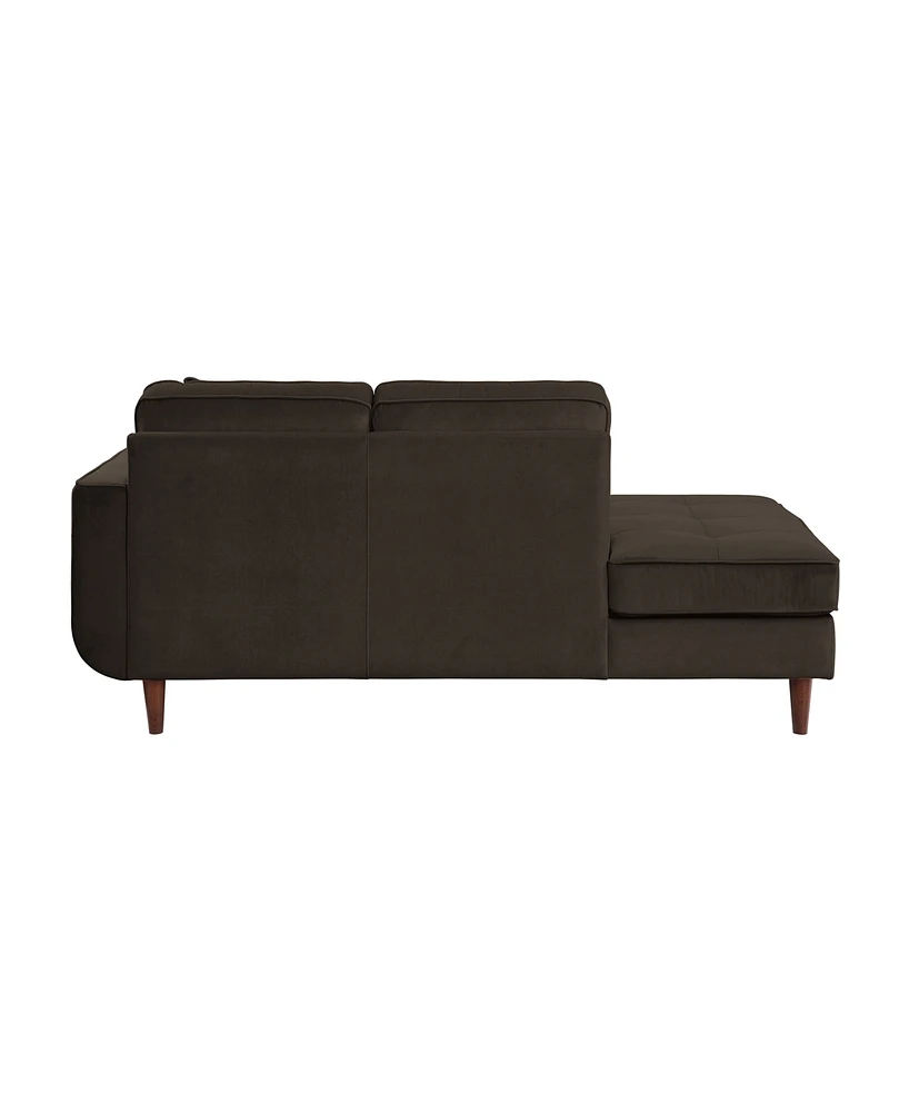 White Label Abigail 36.5" Chaise