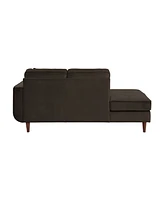 White Label Abigail 36.5" Chaise