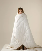 Sleep & Beyond myMerino Lightweight Merino Wool Filled Comforter