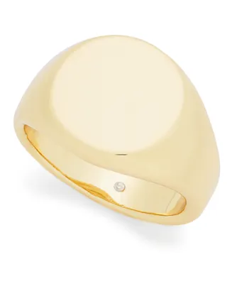 On 34th Signet Ring, Created for Macy's