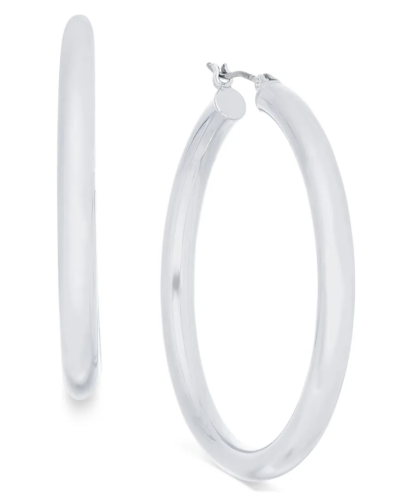 On 34th Hoop Earrings, Created for Macy's