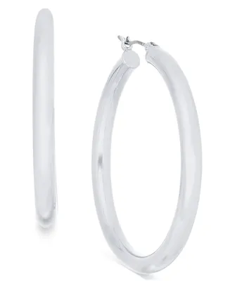 On 34th Hoop Earrings, Created for Macy's