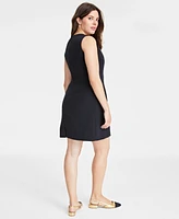 On 34th Women's Double-Weave Sheath Dress, Created for Macy's