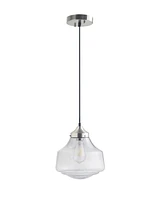 Hampton Hill Elm Single Bell-Shaped Pendant Lamp