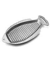 Wilton Armetale Gourmet Grillware Fish Griller