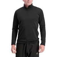 RefrigiWear Big & Tall Flex-Wear Top Base Layer Shirt Zip Mock Neck