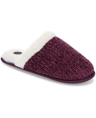 Rachel Roy Women's Chenille Lip Sole Scuff Slipper