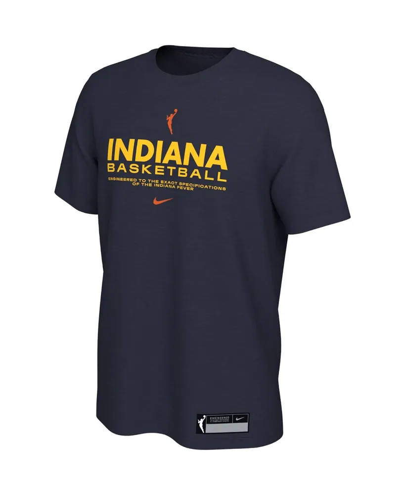 Men's Nike Navy Indiana Fever On Court Legend Essential Practice T-shirt